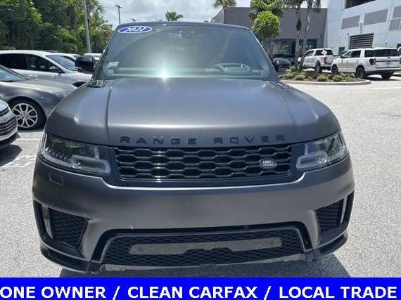 LAND ROVER RANGE ROVER SPORT 2021 SALWR2SE9MA767147 image